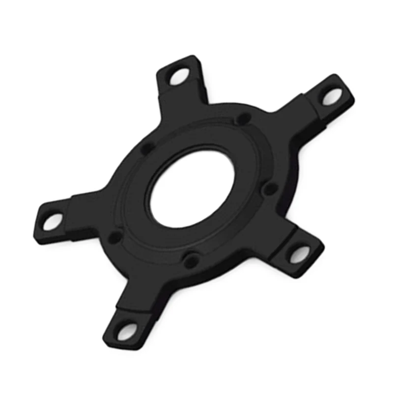 

Cycling Accessories Aluminum Alloy For Tongsheng Mid Drive Motor System Chain Ring Adapter 130 BCD Mountain Bike