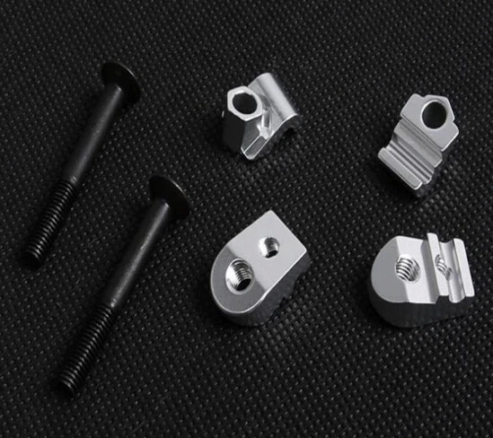 

CNC metal front balancing bar clasp set for 1/5 hpi rovan baja 5b ss parts free shipping