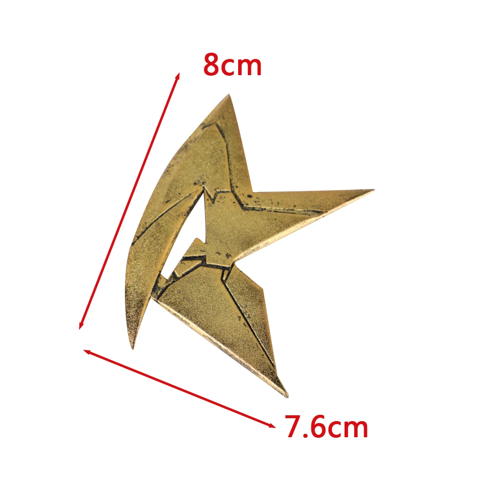 Cosplay 2018 TV Titans Batman Dart Dick Grayson Robin Nightwing Weapon Batdart Collection Gift Prop Halloween (3)