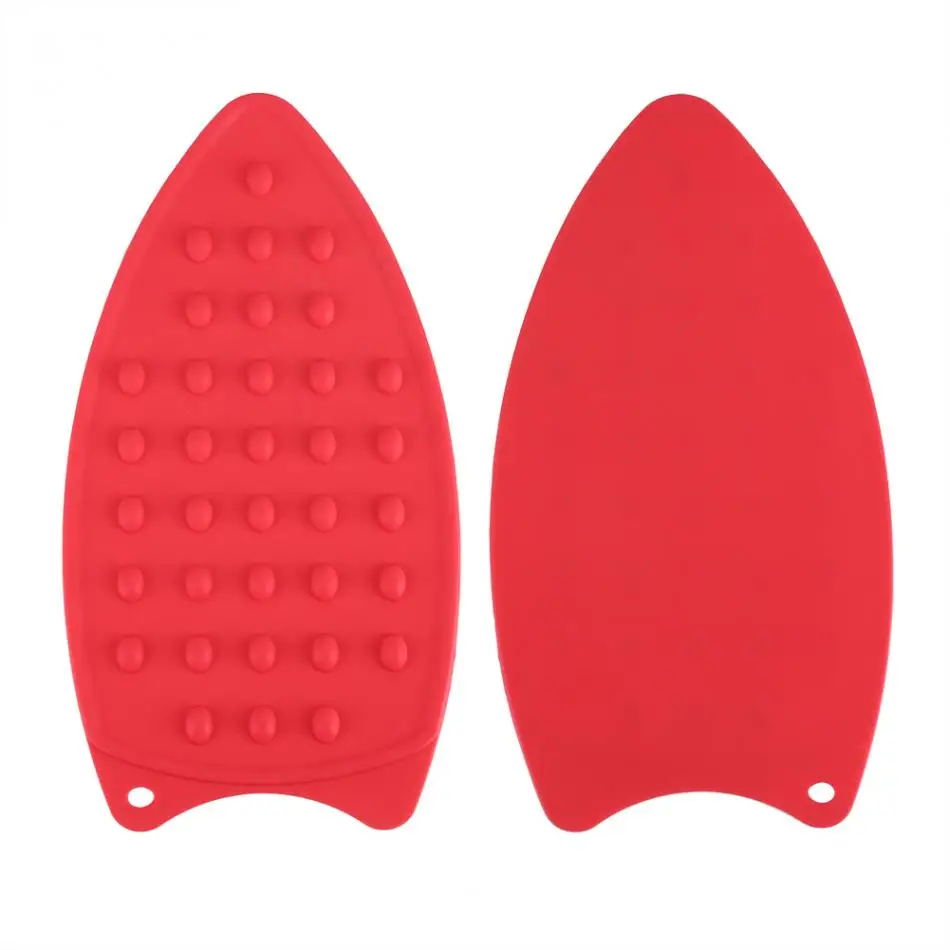 Silicone Iron Rest Pad Heat Resistant Ironing Board Protector Safety Mat MP 
