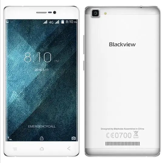 Original Blackview A8 5 Inch HD SmartPhone Android 5 1 MTK6580A Quad core 1 3GHz 1G