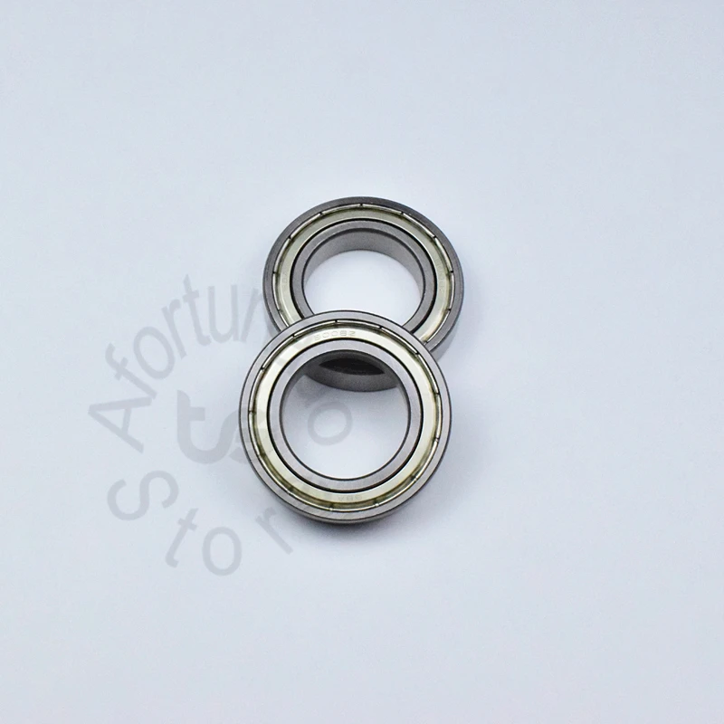 6008ZZ 40*68*15(мм) 1 шт. подшипник ABEC-5 Металл Тип крышки подшипники 6008 6008ZZ хромированная сталь глубокий паз