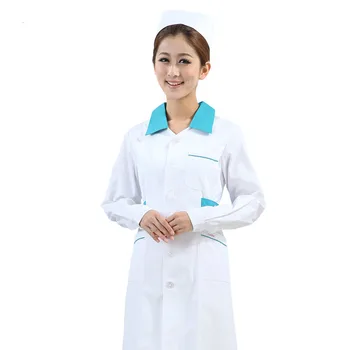 

Nurse Uniform Hospital Lab Coat Korea Style Women Hospital Medical Scrub Clothes Uniform Fashion Design Breathable Work Wear