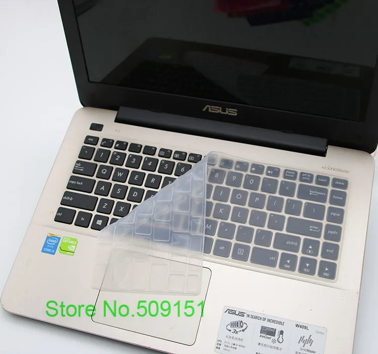 Чехол для клавиатуры ноутбука Asus K401U X450V F455L A456U A455L R457U k401L K42J A42J A40J D A43S|keyboard cover