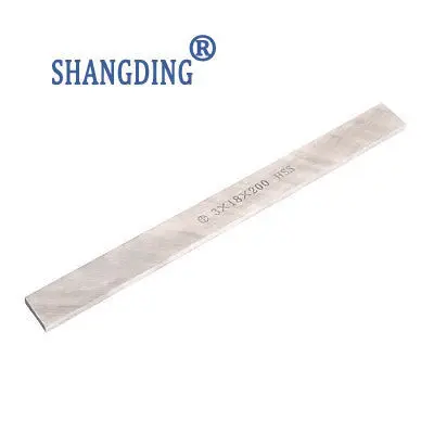 

3mmx18mmx200mm Turning Parting Milling Lathe HSS Tool Bit Gray