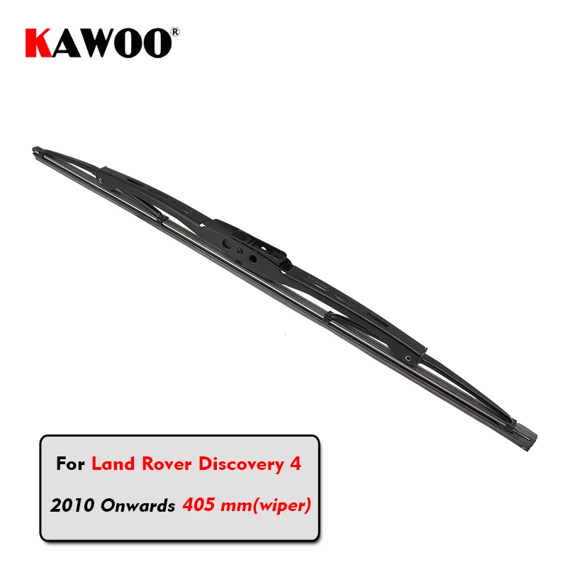 KAWOO Car Rear Wiper Blade Blades Back Window Wipers Arm For Land Rover
