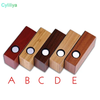 

10pcs Wood Induction Speaker Free Sound Amplifier Wooden Wireless Speaker Portable Stereo Speaker Wooden Magic Induction
