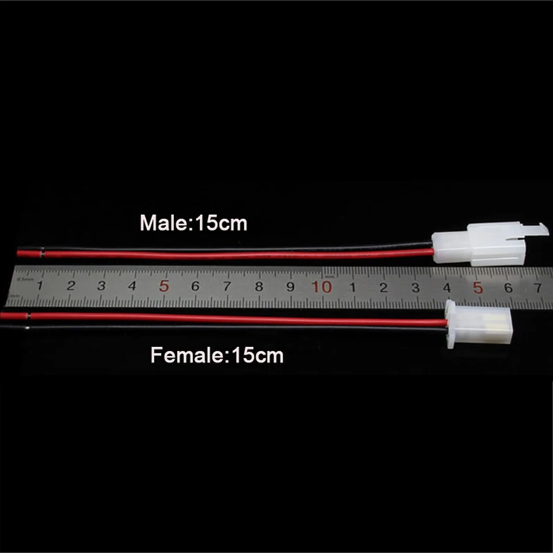 5pcs 2/3/4 Pin Plug Car Terminal Wire Connector 2.8mm Block Socket Male+Female For Motorcycle Car