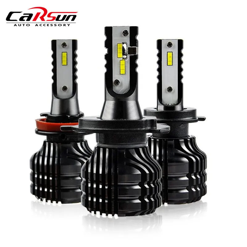 

H1 H3 H4 H7 H11 9005 9006 CSP Chip Car LED Headlights Bulb 6000K All In One Car LED 40W/SET 6000LM/SET Auto Accessories Parts