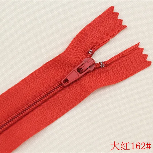 Versatile Nylon Coil Zipper Set for Tailoring & DIY Sewing Projects (5 Pieces)
