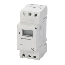 Hot Selling Electronic Digital Programmable Smart Switch Timer Switch Relay Control LCD Power Weekly Programmable Timer