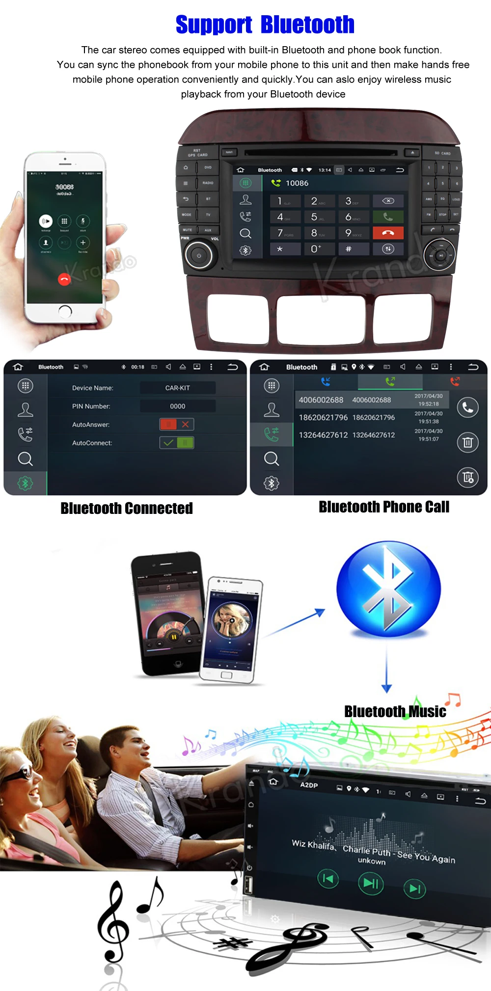 Clearance Krando Android 8.0 7