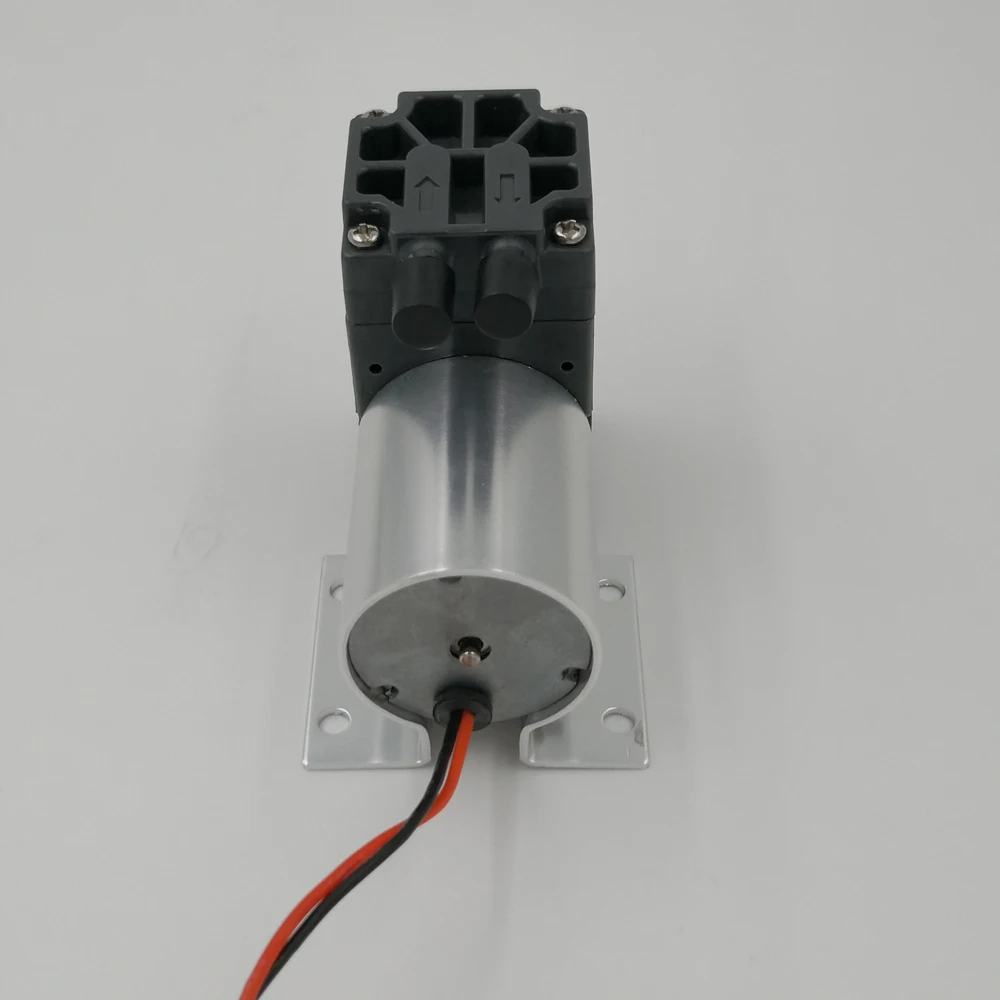 PWM 0~ скорость 5 V управления Бесщеточный Мини-диафрагма круглый аквариум воздушный насос 6/9 В/12/24Vdc