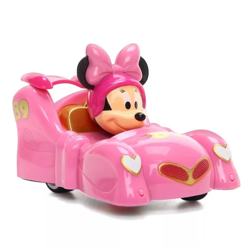 Disney Pixar Cars Микки и Минни Маус Высококачественная пластиковая Игрушечная машина