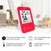 Digital Thermometer Wall Clock Temperature Humidity Comfort Expression Electronic Watch Table Desk Clocks Home Modern Design ► Photo 2/6
