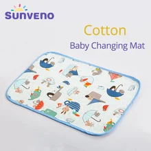 SUNVENO пеленки для новорожденных детский туристический коврик матрасик в коляску пеленальный столик детские пеленки