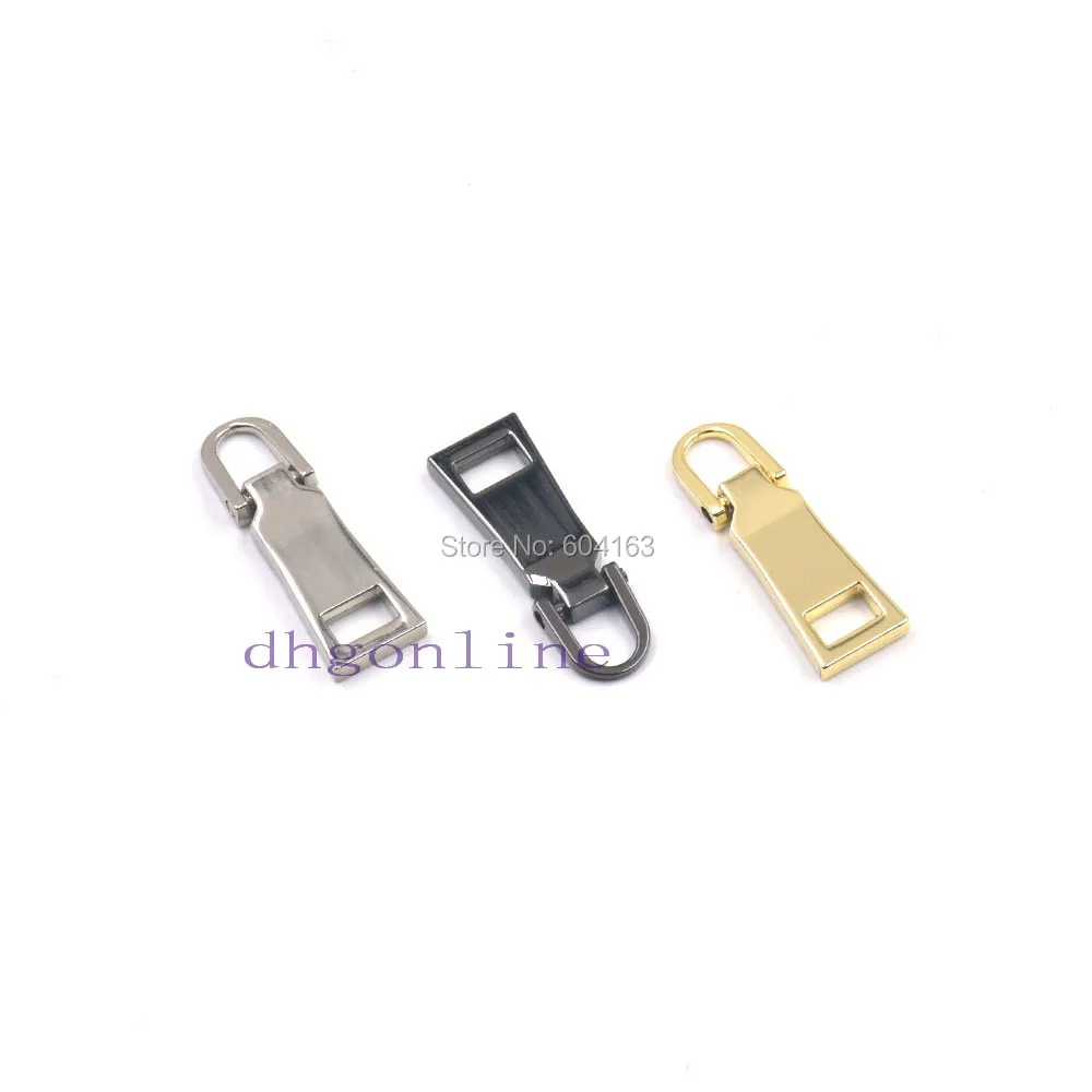 5 PCS #5 Zipper Fixer Repair Pull Tab Instant Kit Pants Replacement Molded Slider Fix