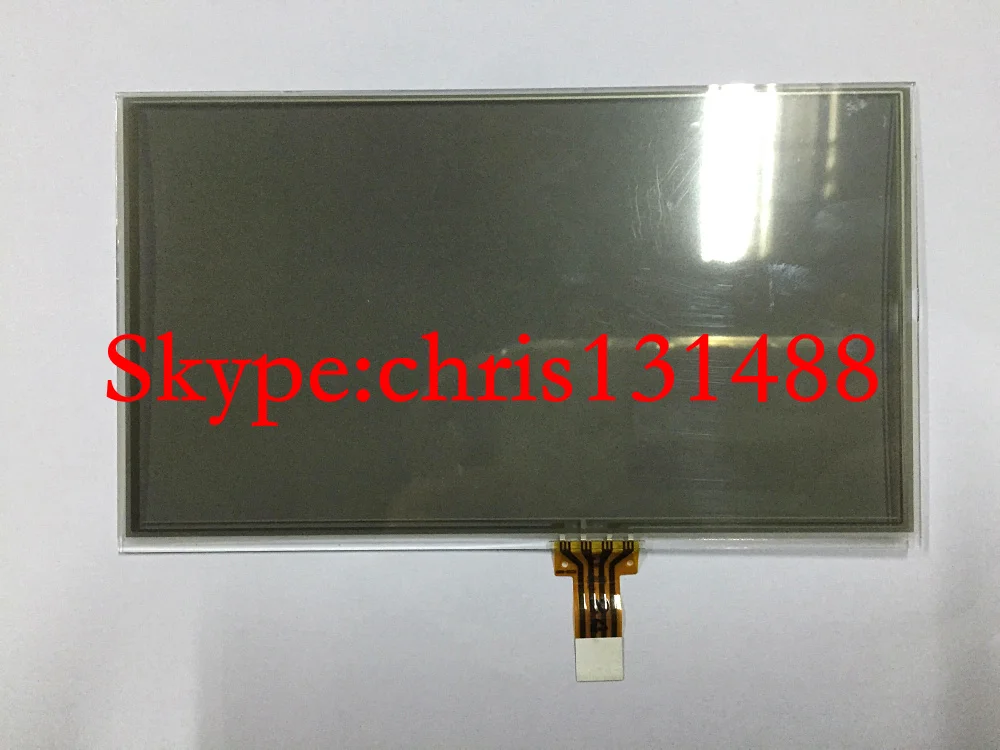 

6.5inch LQ065T5GG64 only touch screen panel monitor for Misubishi chrysler MYGIG car GPS radio