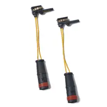 1 пара передняя/задняя тормозная колодка сигнализации Сенсор линия провода 2205400617 2205400717 Мерседес-Бенц 2 шт. сигнализация, устанавливаемая на тормозные диски Сенсор линии r33