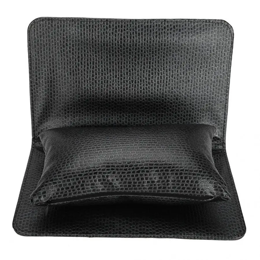 

Soft Nail Art Hand Pillow Pad Set Hand Arm Rest Holder Cushion Washable Luxury PU Nail Table Mat Manicure Accessories Tool