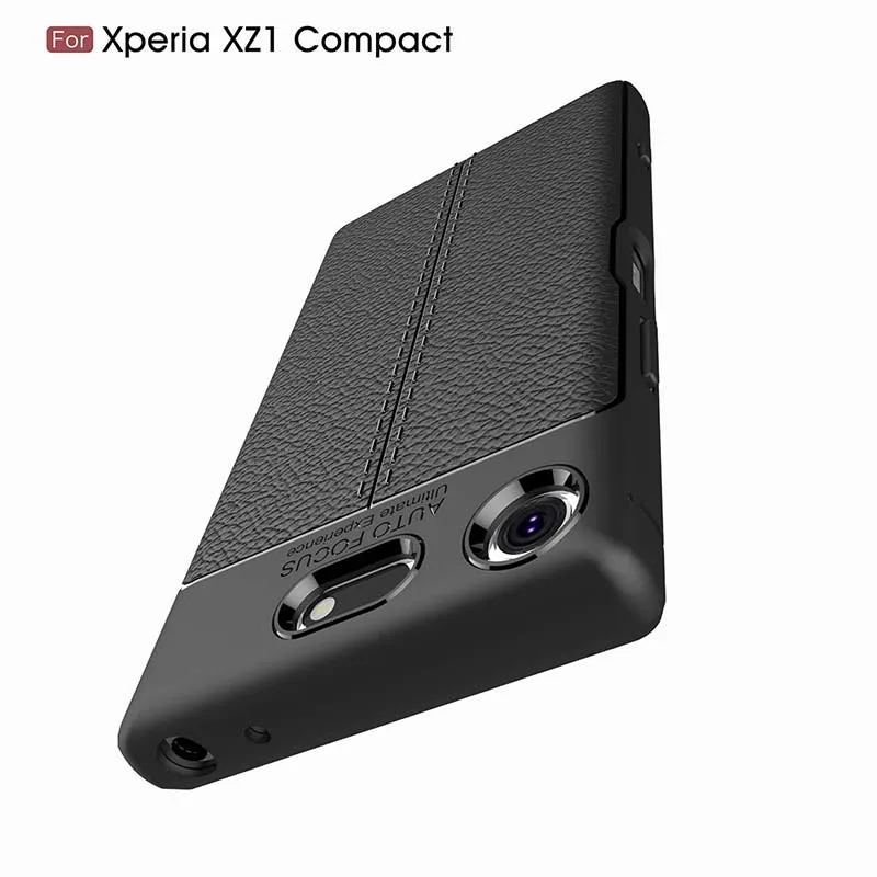 litchi silicone case sony xperia xz1 compact (10)