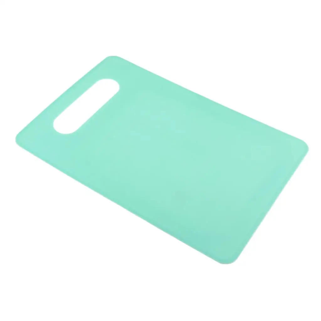 29.4 x 19.4cm Outdoor Anti-Slip Chopping Mat Vegetable Fruit Cutting Board Kitchen Gadget Lightweight and Portable