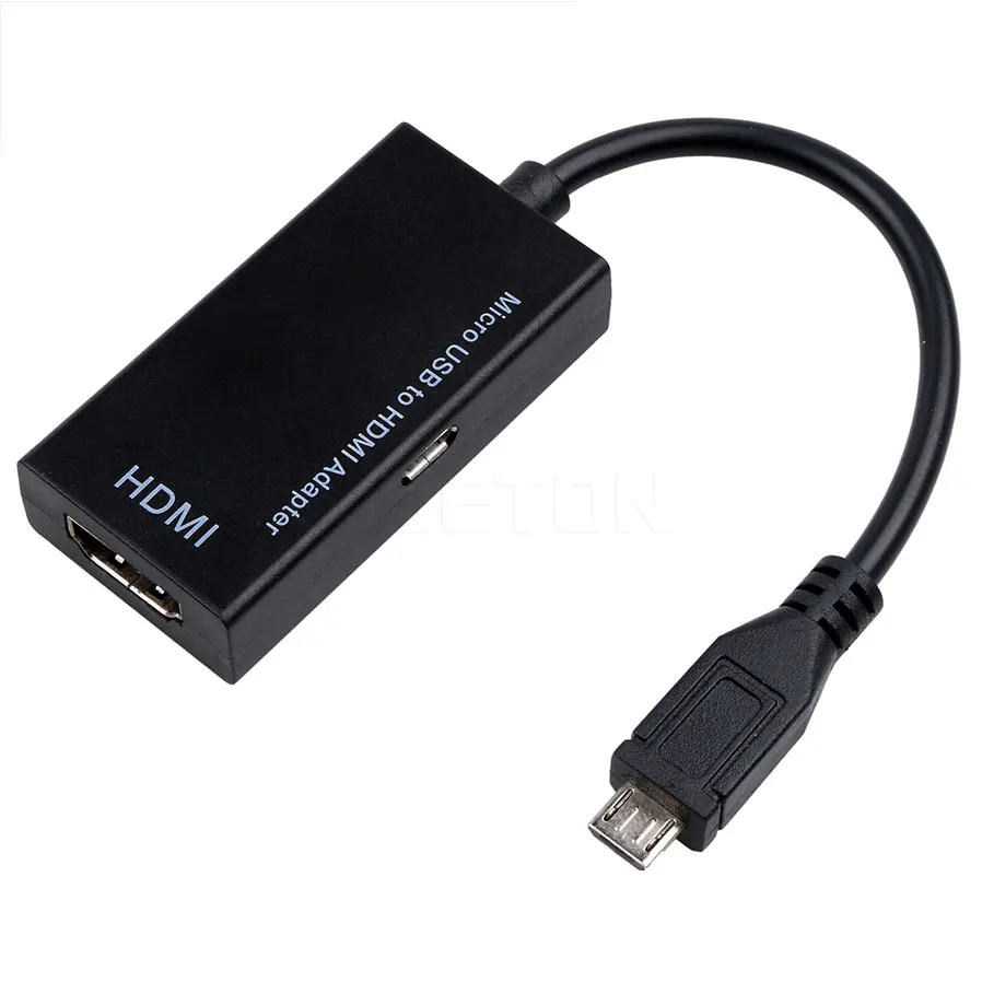 Kebidu микро USB для hdmy кабеля переходника HDMI преобразователь ТВЧ-сигналов для samsung Galaxy Nexus I9250 для htc G17 G18