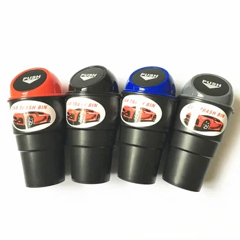

Car styling,Plastic Trash Rubbish Can Garbage Dust Holder For Renault Clio Scenic Megane Duster Sandero Captur Twingo koleos