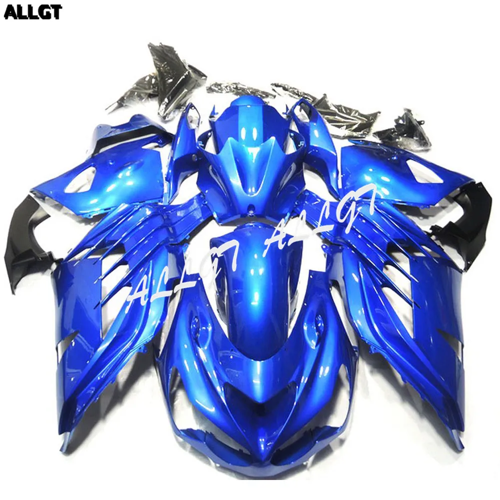 ALLGT Motorcycle Bodywork Fairing Kit for Kawasaki NINJA ZX 14R 2012