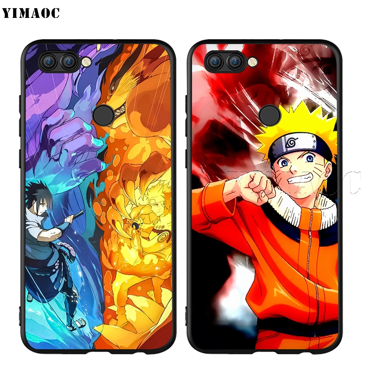 Силиконовый чехол YIMAOC Sasuke Naruto для huawei mate 10 P8 P9 P10 P20 Lite Pro P Y7 Y9 Smart Mini