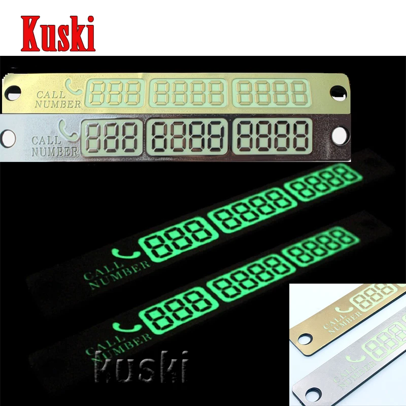 Car Parking Card Stickers For Ford Focus 2 3 1 Fiesta Mondeo Kuga Ecosport Cadillac CTS SRX AT For Acura MDX RDX TSX Accessories photo