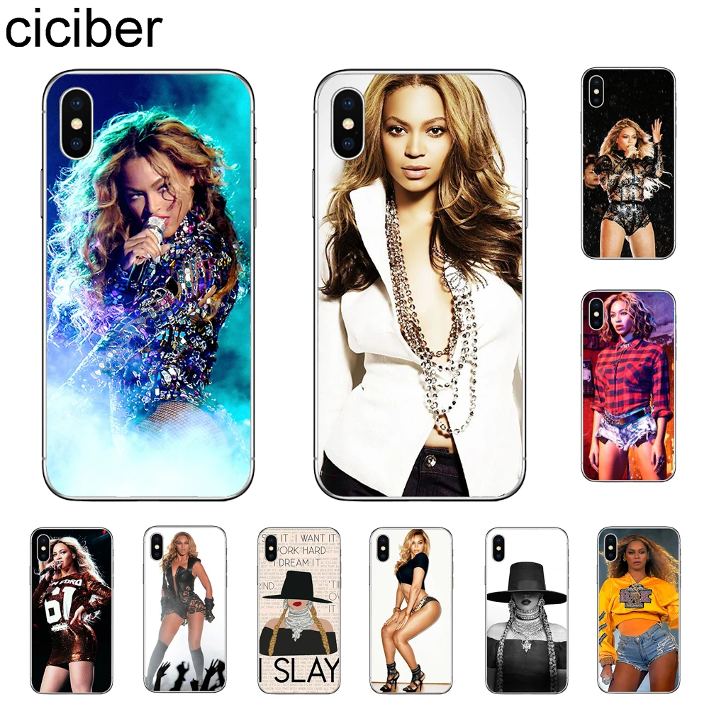 

ciciber Pop Music Beyonce Cover For Apple iPhone 11 Pro Max X XR XS MAX 7 8 6 6s Plus 5 5S SE Phone Cases Soft TPU Fundas Shell