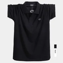 URSPORTTECH, брендовая мужская рубашка поло, 5XL, 6XL, летние хлопковые рубашки поло с коротким рукавом, повседневные модные рубашки поло, Hommes размера плюс
