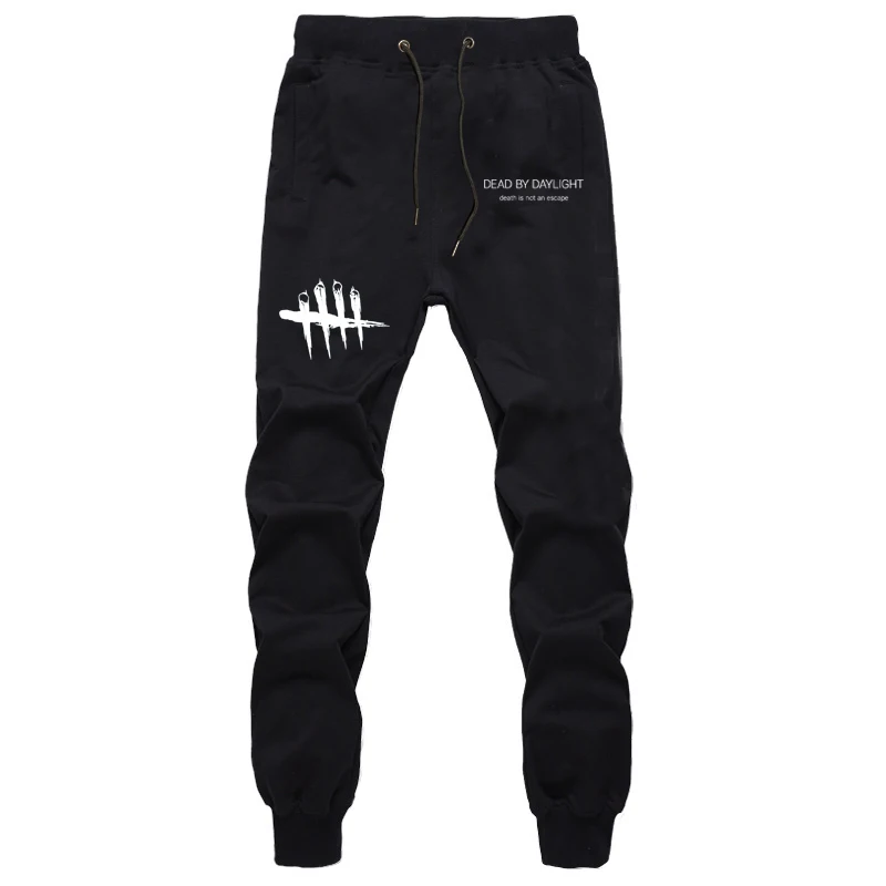 

New Fashion Dead By Daylight Xbox One Print Game Casual Pants Men Women's Cotton Pants Jogger Casual Trousers Harem Pants