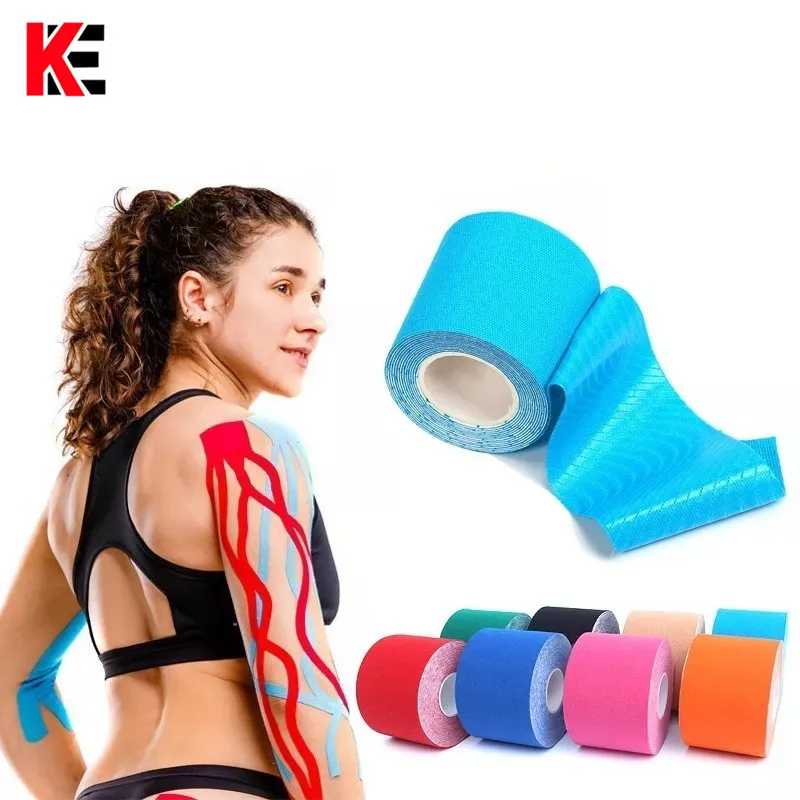 

Outdoor Survival Kinesiology Adhesive Bandage Cotton Sport Muscle Tape Outdoor Camping Travel Medical Tape Emergency Kit SOS