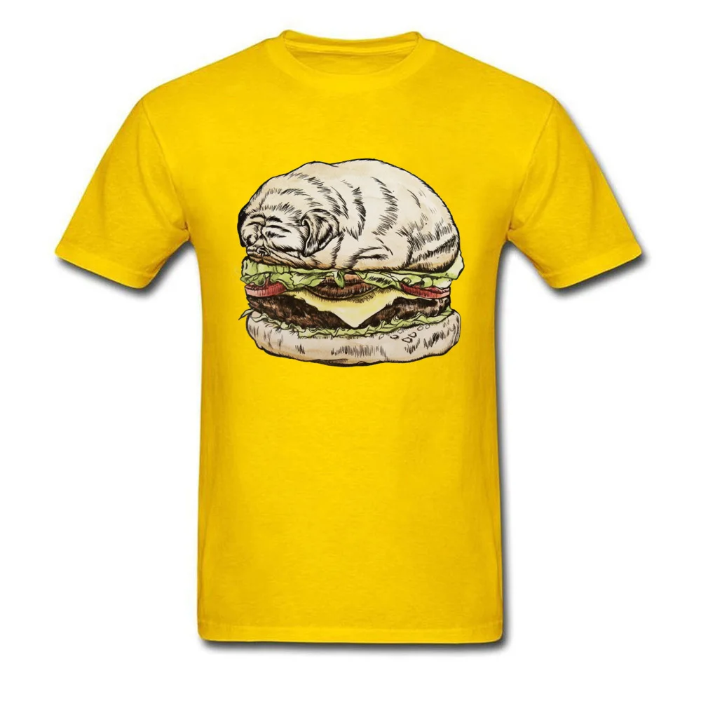 Pug Burger_yellow