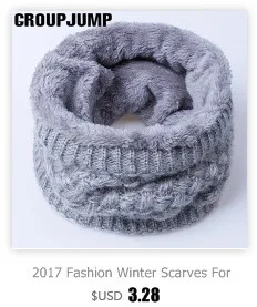 Fashion Knitted Winter Hat Scarf Set For Female Thick Cotton Scarf&Hat Women Gift Beanies And Scarves 2 Pieces/Set