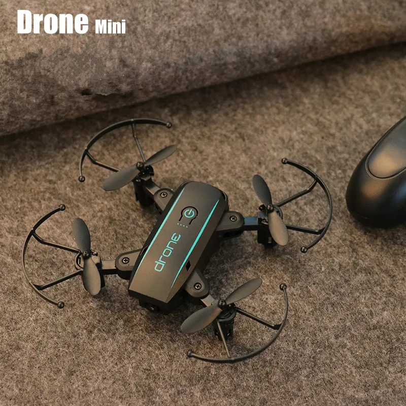 Wi Fi FPV милый селфи мини Дрон и камера вертолет держит радио управление детская