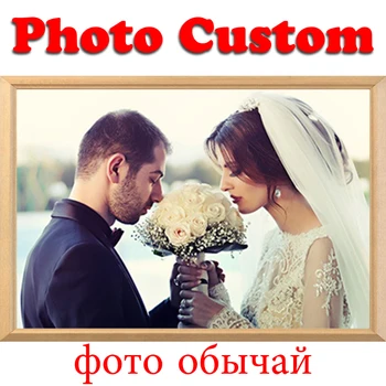 

OUYIJIA Photo Custom Private Image Custom 5D DIY Diamond Painting Full Square Diamond Embroidery Mosaic Rhinestones Of Picture