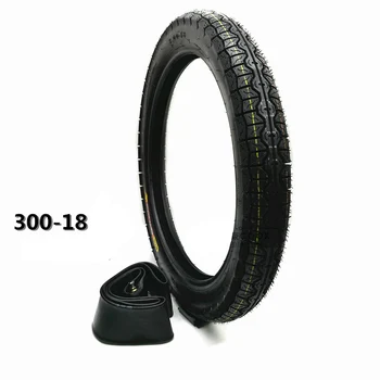 

CG125 300-18 Dirt Bike Motorcycle Wheel Rim Tire Tyre With Inner Tube