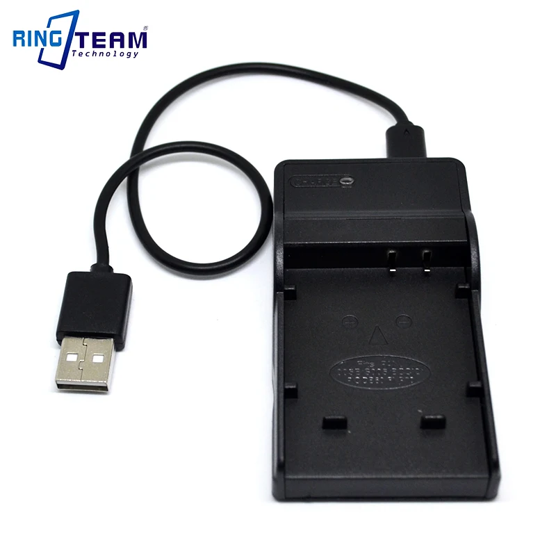 

DB60 DB65 DB-60 DB-65 Battery USB Charger for Ricoh Caplio R3 R4 R5 R30 R40 GX100 GX200 G600 G700 GR Digital 1 2 3 Cameras