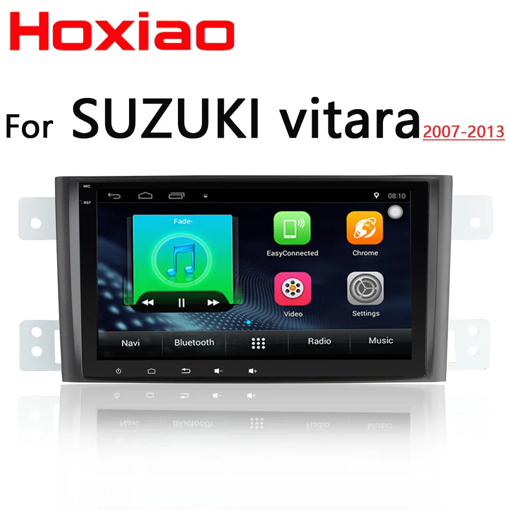 

Android Car Radio for Suzuki Grand Vitara Escudo JT 2007-2013 8 inch Quad Core wifi BT GPS 2 din video audio Multimedia playe