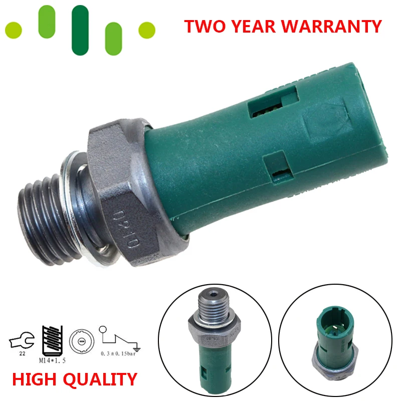 

Oil Pressure Sensor Switch For Renault Dacia Clio Espace Kangoo Laguna Nissan Almera 1.4 1.5 1.6 2.0 1.9 7700417970 25240-00QAA