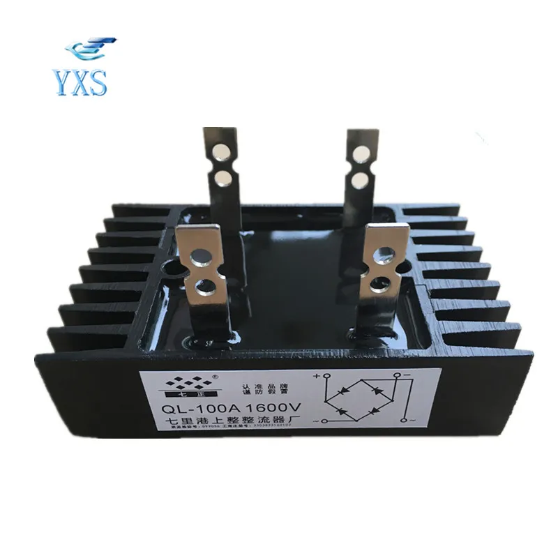 

QL100-16 Single-Phase Rectifier Bridge QL100A1600V