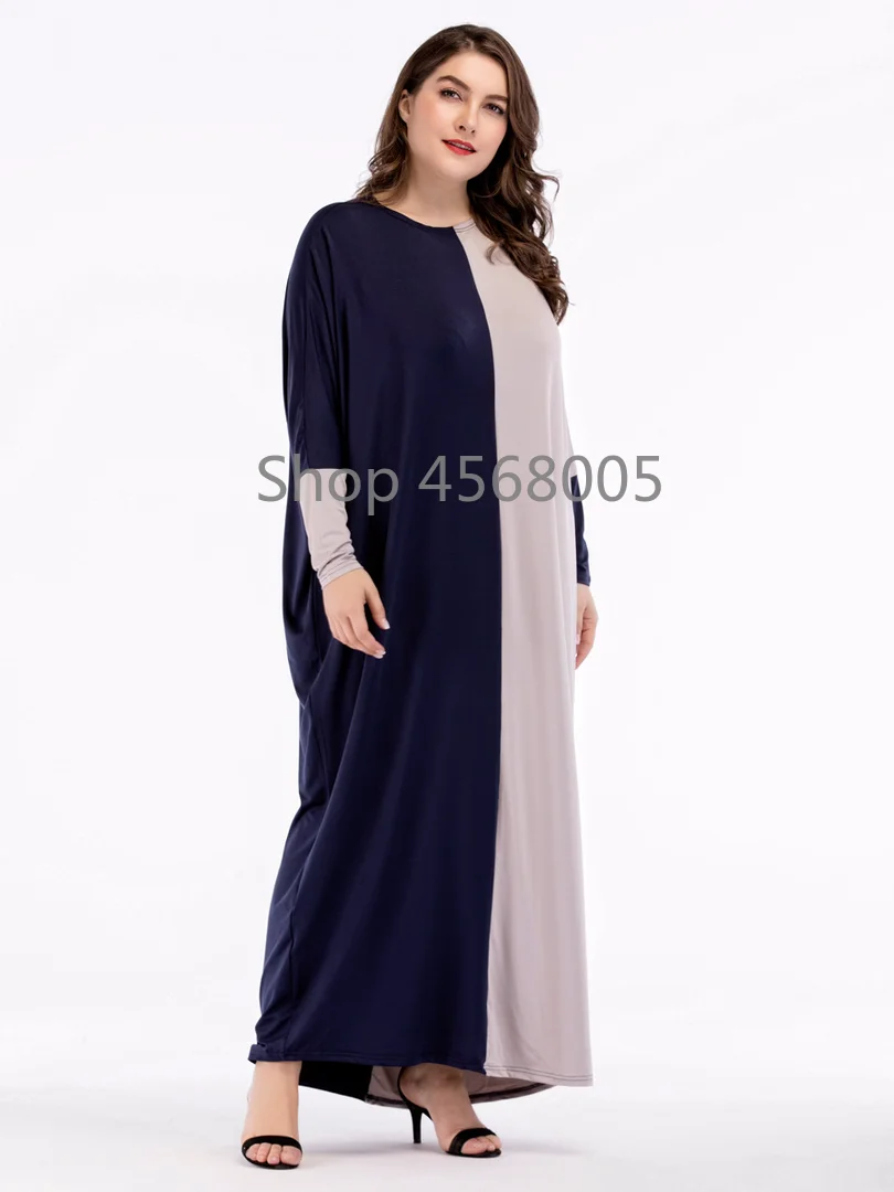 Moslim Abayas женская одежда лоскутное одеяло 2018 осень весна длинное платье кафтан