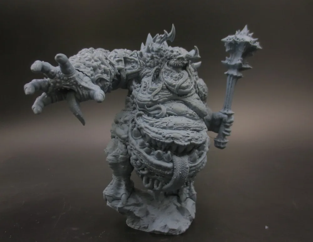 

(Get Coupons) New Resin Figures 160mm Glutton Demon Model Kits