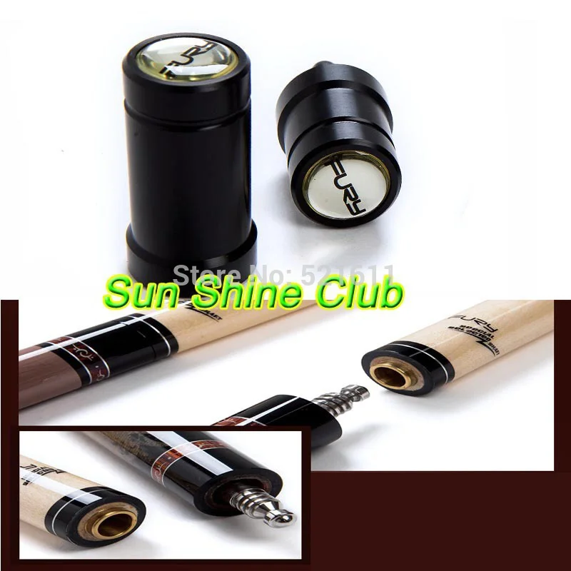 

Free shipping 2pcs/lot Special Original FURY Cue Coint Protectors for Billiard cues UNI-LOC joint protector cue accessories