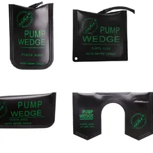 Черный 4 шт./лот дешевые новые резиновые KLOM воздушный насос Клин воздуха Клин Авто Слесарь инструмент S/M/L /u отмычку набор Air сумка