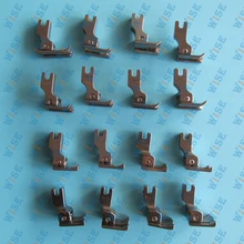 SINGER 241, 251,COMPENSATING TOPSTITCH FOOT SET 16 PCS KP-PF16-2