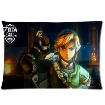 

LUQI Customized The Legend of Zelda Cool Gift Pillow cases Pillow Cover Best Bed Sheets35X45cm (one side)